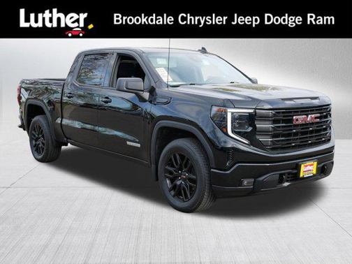 Onyx Black 2023 GMC Sierra 1500 Elevation