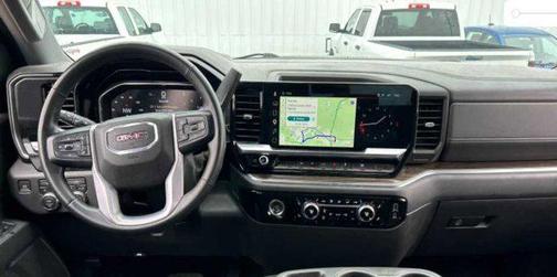 Onyx Black 2023 GMC Sierra 1500 Elevation