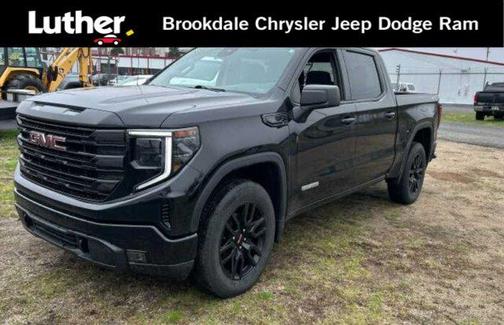 Onyx Black 2023 GMC Sierra 1500 Elevation