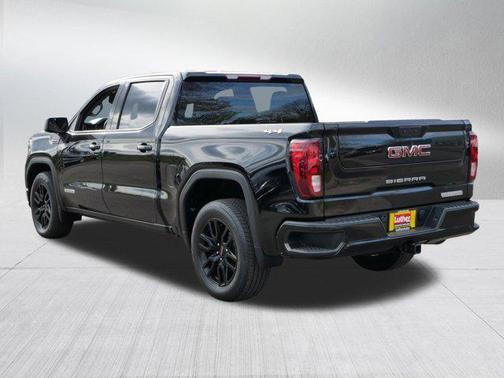 Onyx Black 2023 GMC Sierra 1500 Elevation