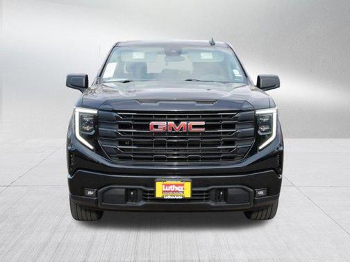 Onyx Black 2023 GMC Sierra 1500 Elevation
