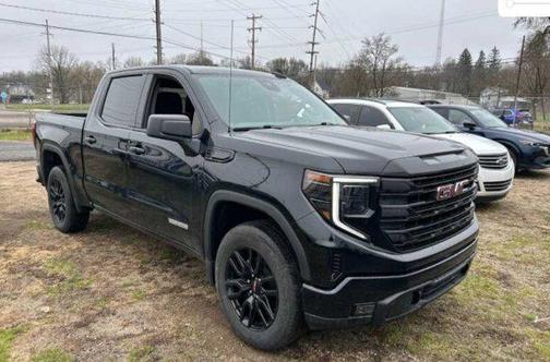 Onyx Black 2023 GMC Sierra 1500 Elevation