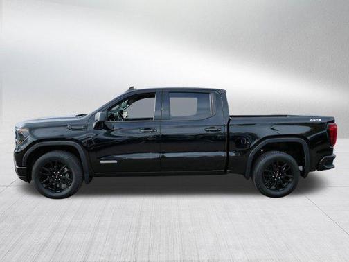 Onyx Black 2023 GMC Sierra 1500 Elevation