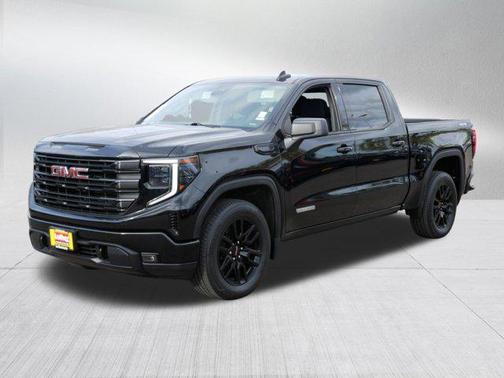 Onyx Black 2023 GMC Sierra 1500 Elevation