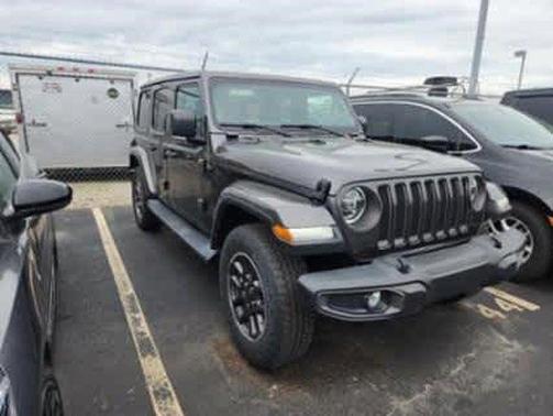 2021 Jeep Wrangler Unlimited 80th Anniversary 4x4