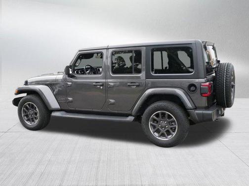 2021 Jeep Wrangler Unlimited 80th Anniversary 4x4