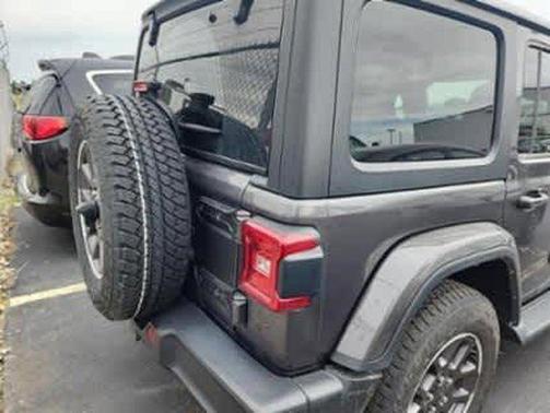 2021 Jeep Wrangler Unlimited 80th Anniversary 4x4