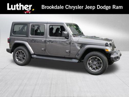 2021 Jeep Wrangler Unlimited 80th Anniversary 4x4