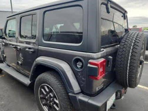 2021 Jeep Wrangler Unlimited 80th Anniversary 4x4