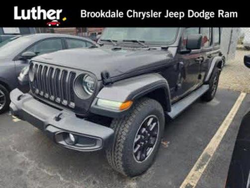 2021 Jeep Wrangler Unlimited 80th Anniversary 4x4