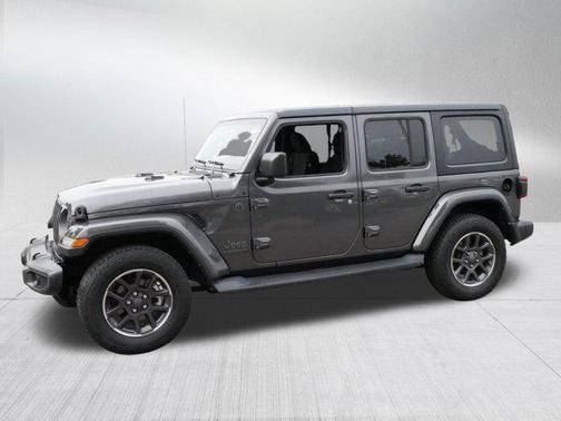 2021 Jeep Wrangler Unlimited 80th Anniversary 4x4