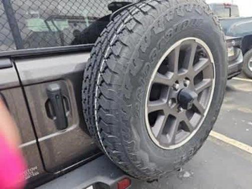 2021 Jeep Wrangler Unlimited 80th Anniversary 4x4