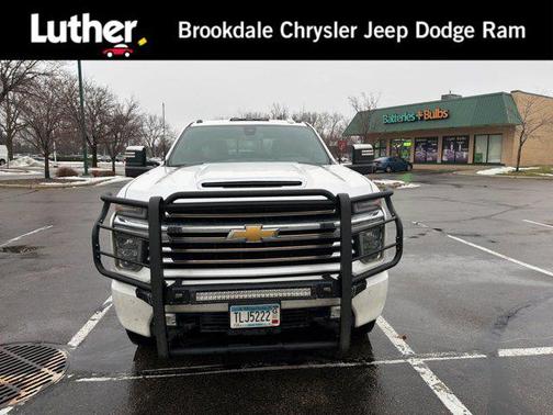 2020 Chevrolet Silverado 3500 High Country