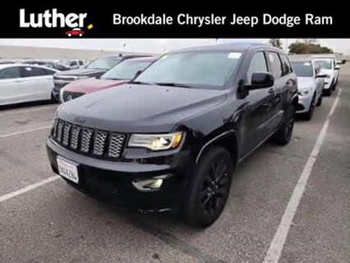 2022 Jeep Grand Cherokee Laredo