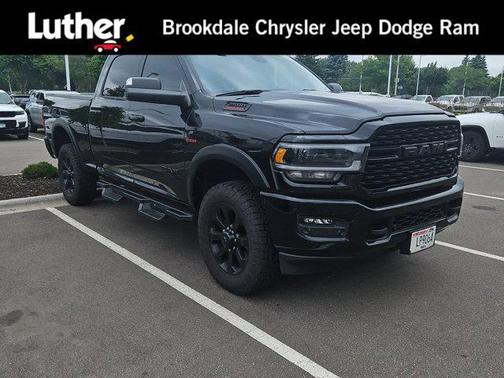 2022 RAM 2500 Big Horn Crew Cab 4x4 6'4' Box