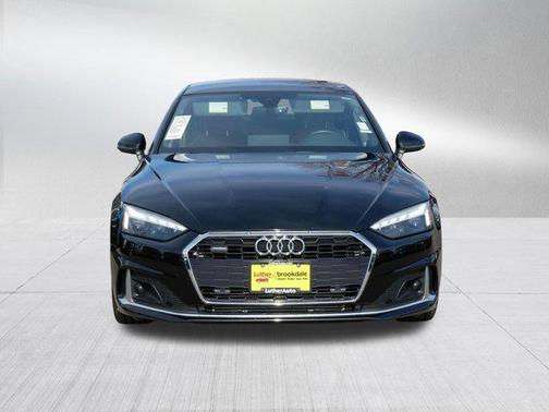 Brilliant Black 2022 Audi A5 Sportback Premium Plus