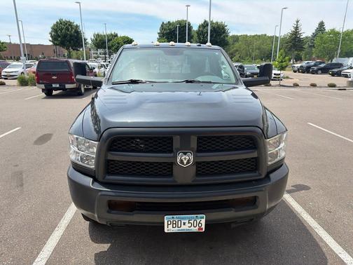 Maximum Steel Metallic Clearcoat 2016 RAM 2500 Tradesman