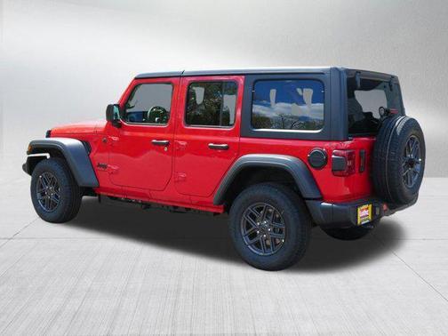 Firecracker Red Clearcoat 2026 Jeep Wrangler Sport S