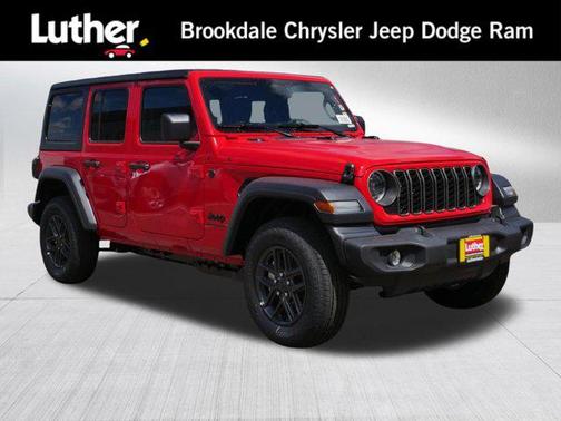 Firecracker Red Clearcoat 2026 Jeep Wrangler Sport S
