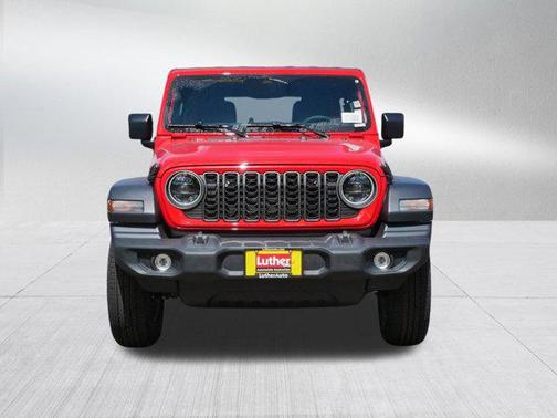 Firecracker Red Clearcoat 2026 Jeep Wrangler Sport S
