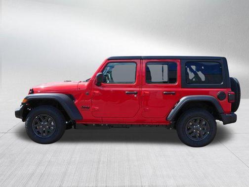 Firecracker Red Clearcoat 2026 Jeep Wrangler Sport S