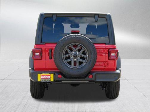 Firecracker Red Clearcoat 2026 Jeep Wrangler Sport S