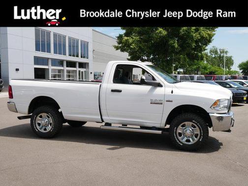 2018 RAM 3500 Tradesman Regular Cab 4x4 8' Box