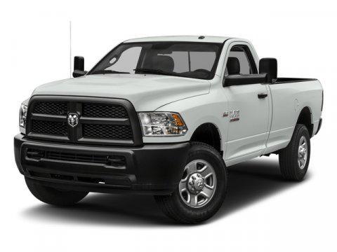 2018 RAM 3500 Tradesman Regular Cab 4x4 8' Box