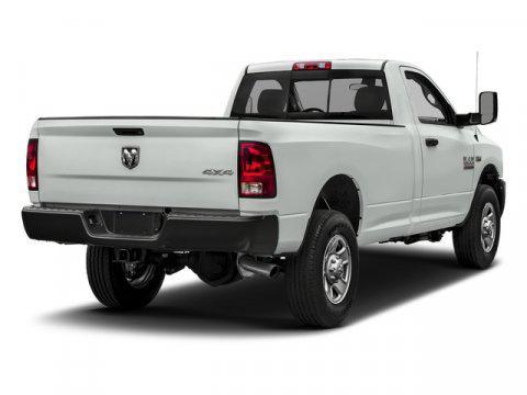 2018 RAM 3500 Tradesman Regular Cab 4x4 8' Box