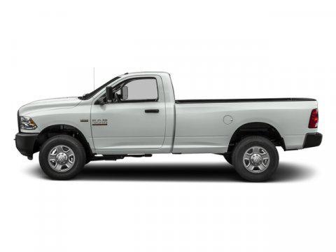 2018 RAM 3500 Tradesman Regular Cab 4x4 8' Box