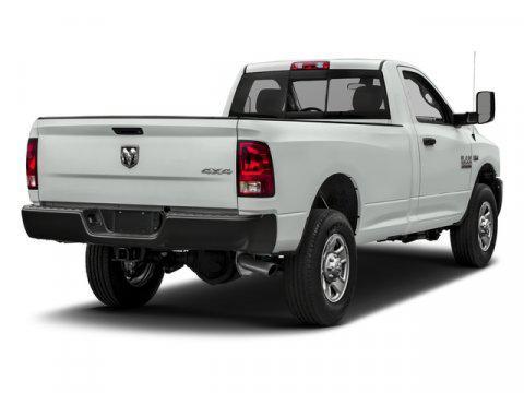 2018 RAM 3500 Tradesman Regular Cab 4x4 8' Box