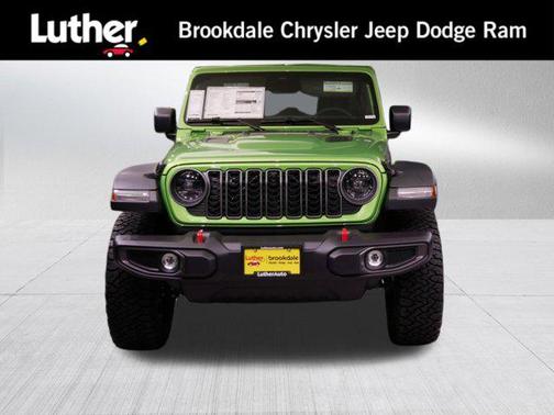 Mojito Clearcoat 2026 Jeep Wrangler Rubicon