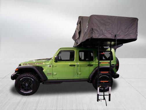 Mojito Clearcoat 2026 Jeep Wrangler Rubicon
