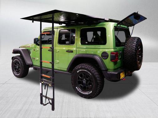 Mojito Clearcoat 2026 Jeep Wrangler Rubicon