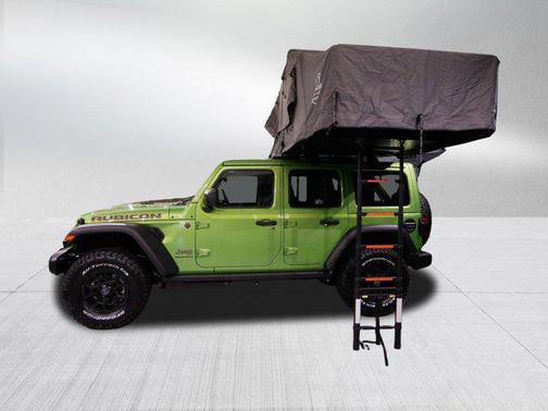 Mojito Clearcoat 2026 Jeep Wrangler Rubicon