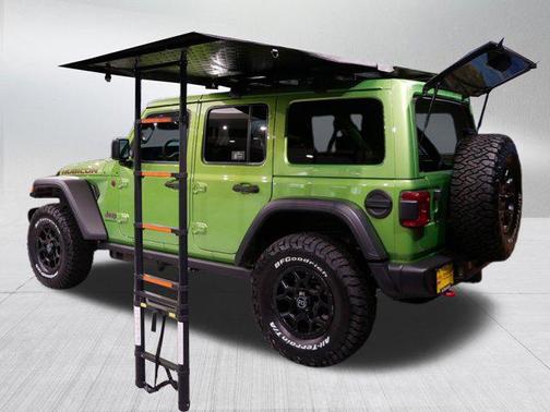 Mojito Clearcoat 2026 Jeep Wrangler Rubicon