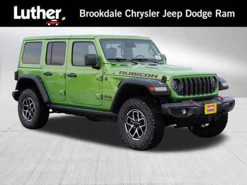 2026 Jeep Wrangler Rubicon