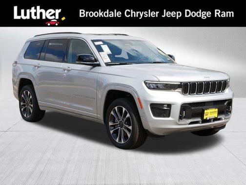 2025 Jeep Grand Cherokee L Overland
