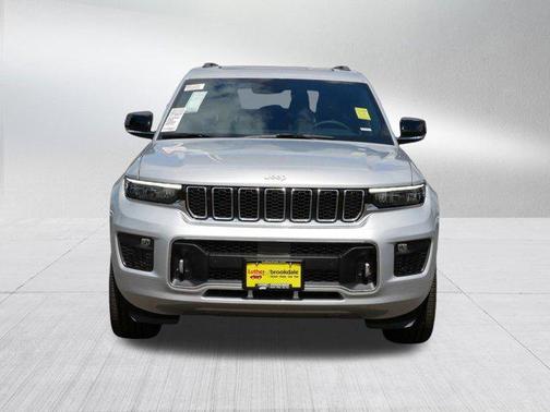 2025 Jeep Grand Cherokee L Overland