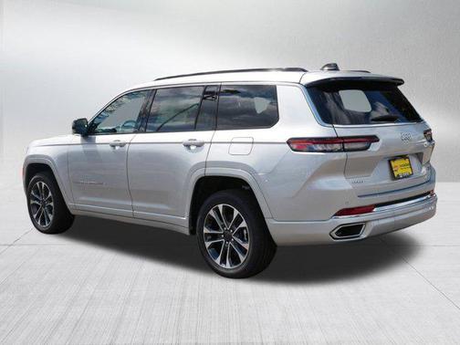 2025 Jeep Grand Cherokee L Overland