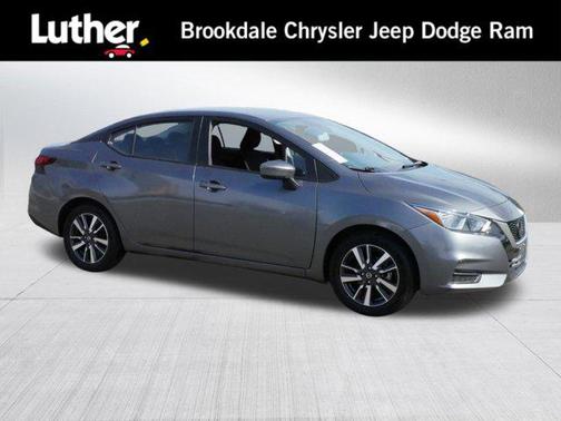 2021 Nissan Versa 1.6 SV