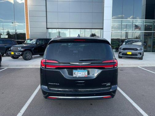 2021 Chrysler Pacifica Limited