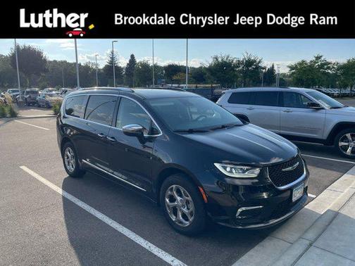2021 Chrysler Pacifica Limited