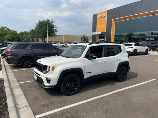 2022 Jeep Renegade Altitude