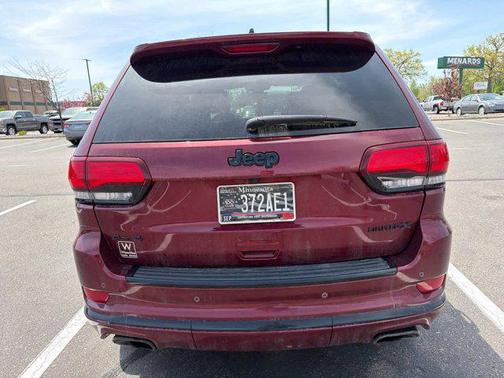 Velvet Red Pearlcoat 2021 Jeep Grand Cherokee Limited X