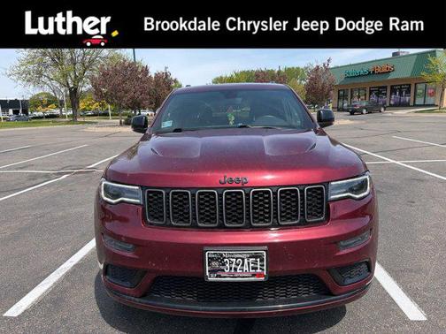 Velvet Red Pearlcoat 2021 Jeep Grand Cherokee Limited X