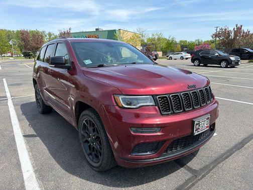 Velvet Red Pearlcoat 2021 Jeep Grand Cherokee Limited X