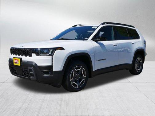 Bright White Clearcoat 2026 Jeep Cherokee Limited