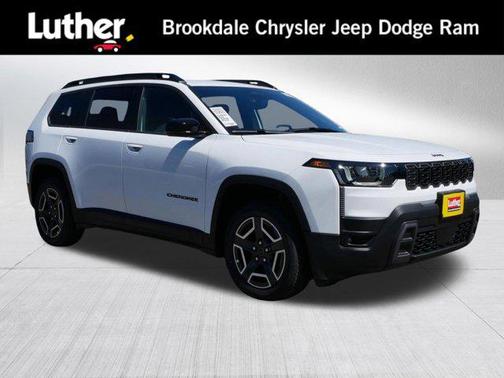 Bright White Clearcoat 2026 Jeep Cherokee Limited