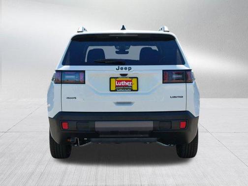 Bright White Clearcoat 2026 Jeep Cherokee Limited